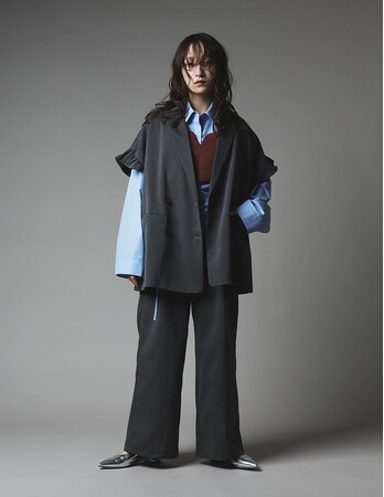 【W:Huku】2025 Autumn/Winter Collection LOOK BOOK 公開 ― 甘さとクールさが交差する、“plus Manish” な秋冬が始まる ―