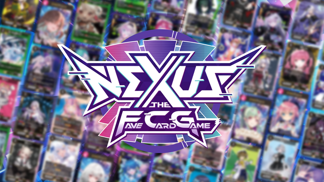 カードで推し活！新作カードゲーム「NEXUS（ネクサス）」誕生！