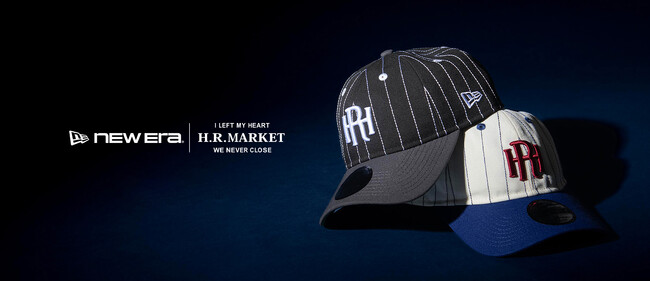 【HOLLYWOOD RANCH MARKET】NEW ERA(R) とのコラボレーションキャップが、2025年8月8日（金）よりSEILIN ONLINE SHOPと直営店舗にて予約スタート！