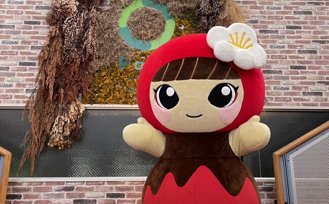 ゆるキャラ祭典にもエントリーしている地元キャラクターがオーパークに集合！　越生町 うめりん＆毛呂山町 もろ丸くんによる「じゃんけん大会・ビンゴ大会」を開催します
