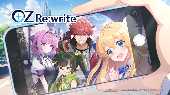【DRIMAGE JAPAN　プレスリリース】絆×リライト×異世界RPG「OZ Re:write（オズ リライト）」オズリラ事前登録開始記念キャンペーン 10万人突破！