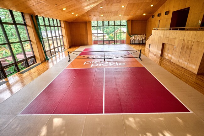 PICA Fujiyamaに日本初の「キャンプ場併設全天候型ピックルボールコート」誕生！