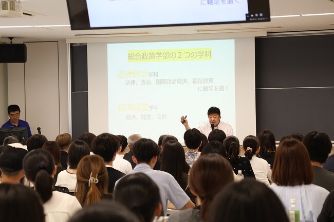 ８月23日(土) 杏林大学　総合政策学部・外国語学部オープンキャンパス開催