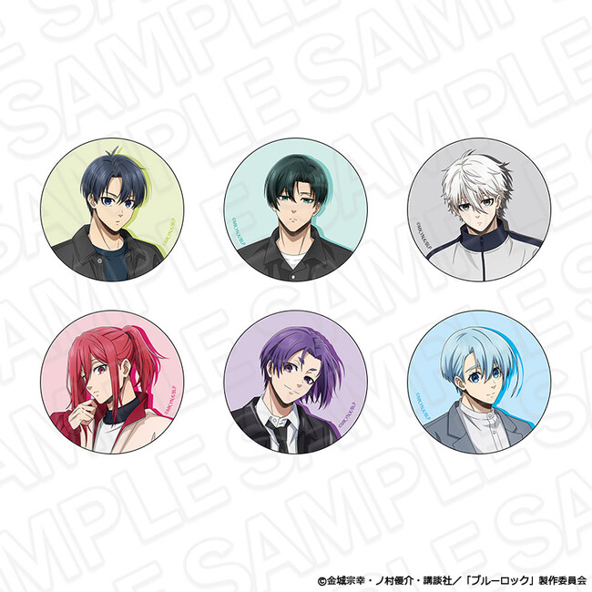 TVアニメ『ブルーロック』より新規描き下ろしの商品が登場!