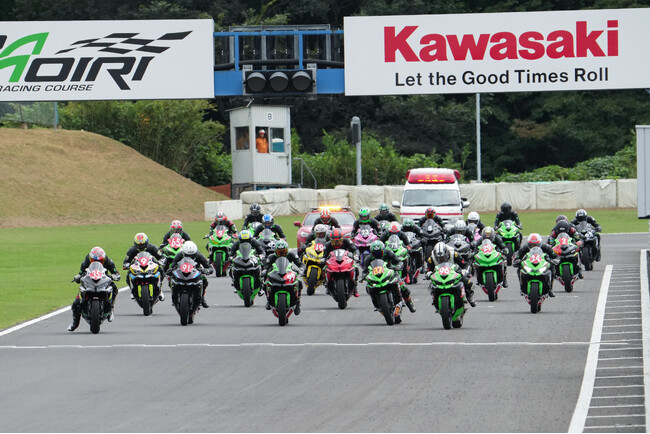 2025 Ninja Team Green Cup 第4戦 SPA直入 エントリー受付まもなく開始