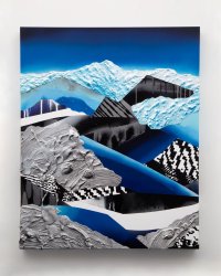 【京都 蔦屋書店】松村咲希の個展「Viewpoint」を8月26日（火）より開催。多層的な視点で描いた風景画から、移り変わる社会や風景、交じり合う文化を思考を促す。