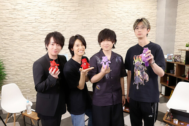 ALIVE＆SQ10周年記念生配信！出演の沢城千春・寺島惇太・江口拓也・野上 翔による配信後オフィシャルインタビューが到着！