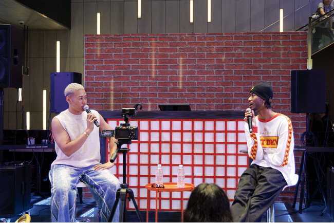 「関口メンディー×GOLDNRUSH PODCAST」公開収録イベントレポート