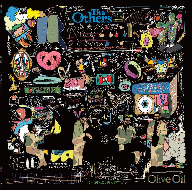 各方面から話題を集めたOlive Oilの6枚目となるAlbum『The Others』が超待望のLPレコード盤にてリリース決定！