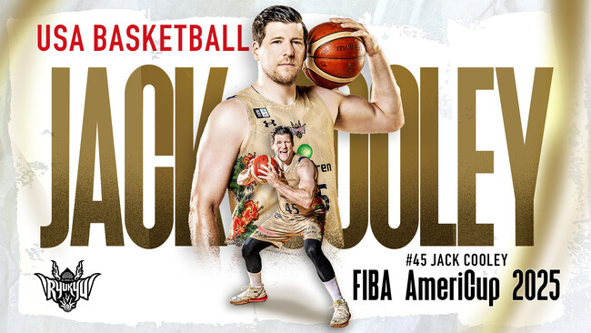 #45 ジャック・クーリー選手 アメリカ代表メンバー選出のお知らせ