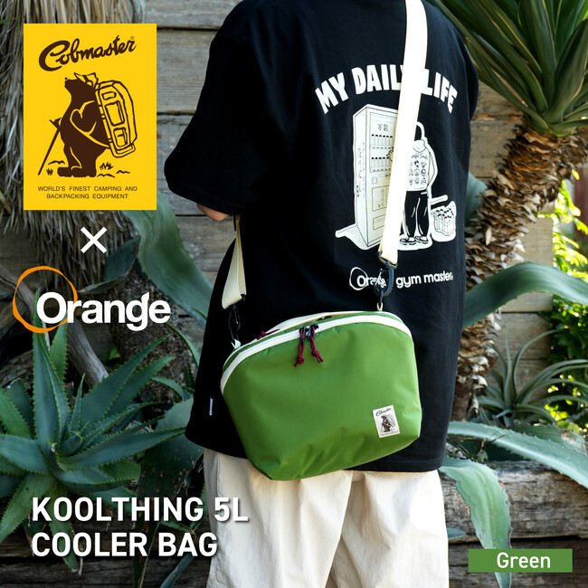 [Cobmaster×Orange別注クーラーバッグ販売開始のお知らせ]