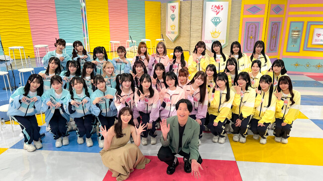 指原莉乃プロデュース＝LOVE、≠ME、≒JOY３グループ合同の特別番組「イコノイジョイがやってやんよ！」の放送が決定！夏にお届けするスペシャルソングを８月中に配信限定リリースすることも発表！