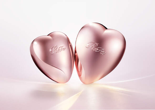 ハートの日（8月10日）を記念して、ReFa HEART BRUSHに待望のミニサイズが登場！ 「ReFa HEART BRUSH mini（リファハートブラシミニ）」 2025年8月新発売