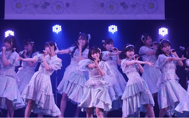 STU48　ヒューリックホール東京にてツアー開幕１２thシングル『傷つくことが青春だ』初パフォーマンス