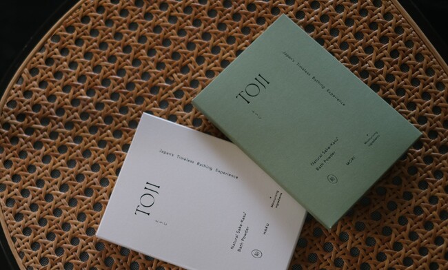 TOJI、100%自然由来の精油をブレンドした第二弾「酒粕バスパウダー 杜 -MORI-」を山の日に発売！ 夏こそ、乾燥肌を防ぐ入浴ケアを