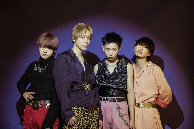 神戸、夜を彩るネオンロックバンド＜猫背のネイビーセゾン＞10月1日リリースの3rdミニ・アルバム『ICE GLEAM』（読み：アイスグリーム）アルバム詳細発表！