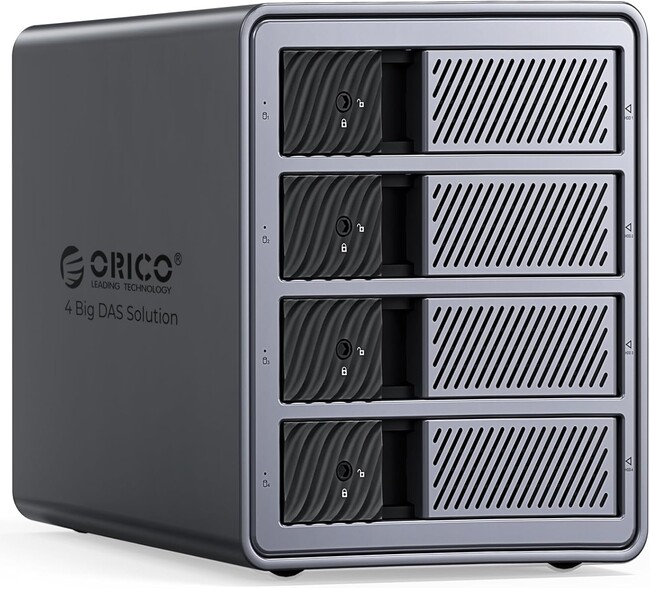 ORICO Japan、RAID対応4ベイHDDケース「9848RU3」を期間限定特別価格で提供～最大88TBの大容量ストレージがAmazonにて45%OFF～
