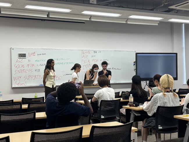 NPO法人せいぼが実践女子大学「グローバルJミッション」で活躍!