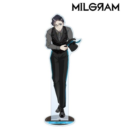 『MILGRAM -ミルグラム-』の描き下ろし カズイ バースデーver. 第2弾 特大アクリルスタンドなど受注を開始！！アニメ・漫画のオリジナルグッズを販売する「AMNIBUS」にて