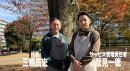 代表の三輪とサービス管理責任者鷲見 代表の三輪とサービス管理責任者鷲見