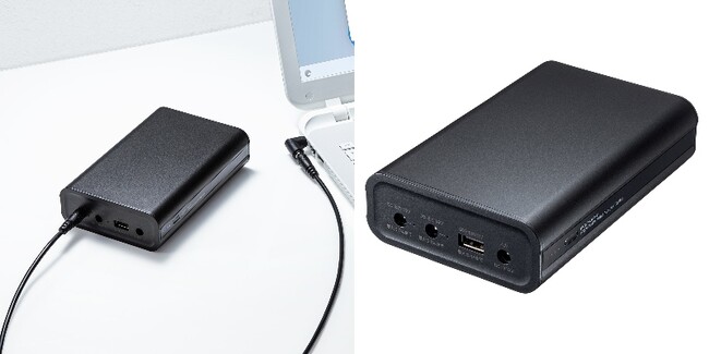 ノートPCもスマホもこれ1台！10種のプラグで幅広い機種に対応するモバイルバッテリーを8月12日に発売