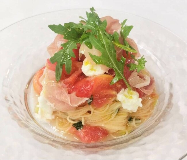 夏のごちそう8月のひんやりレストランメニュー