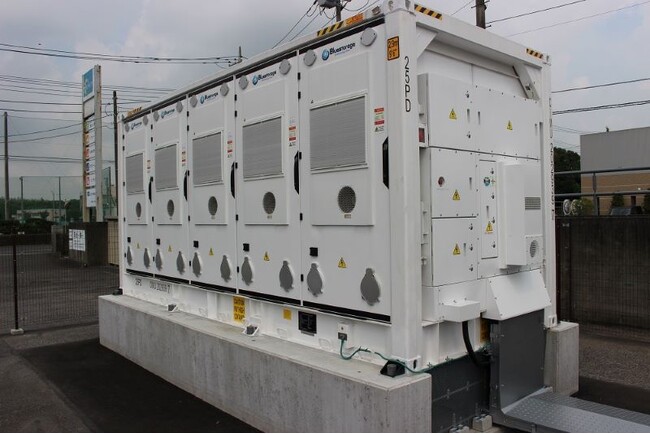 千葉県旭市にて系統用蓄電所の稼働を開始いたしました