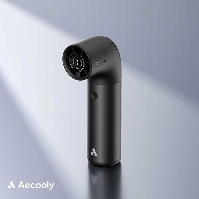 夏の新定番、Aecooly携帯ハンディファンで暑さ知らず
