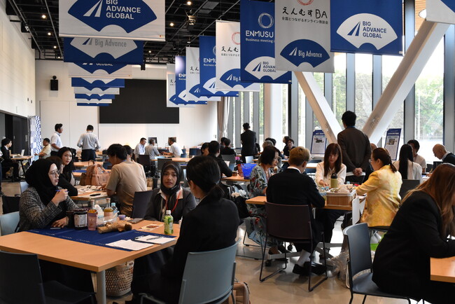 ココペリ初となる日本・タイの中小企業によるリアル商談会を開催、64商談が実施されました！
