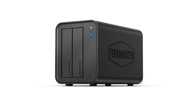 TERRAMASTER、Intel x86搭載F2-425 2ベイNASを新発表:高速性能をARMモデルと同価格で実現