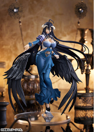 『オーバーロード アルベド 漆黒のドレスVer.』が、「POP UP PARADE SP」に登場。あみあみにて予約受付中。