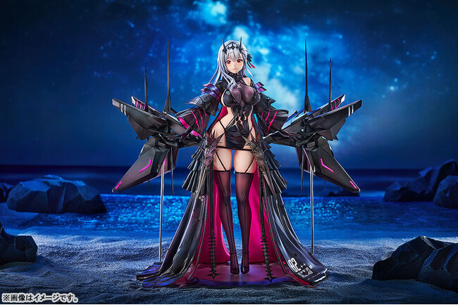 人気スマホゲーム『勝利の女神：NIKKE』より、覚醒した「モダニア」がフィギュアで登場。あみあみにて予約受付中。