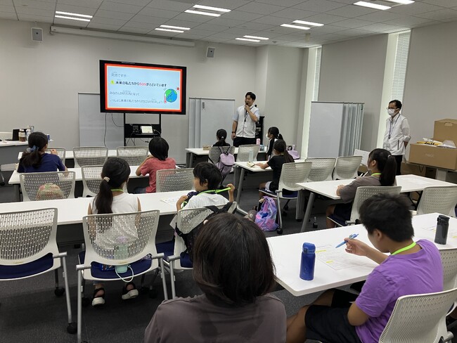 容器文化ミュージアム（東京都品川区）2025年8月7日（木）・8日（金）に、夏休みイベントを開催しました
