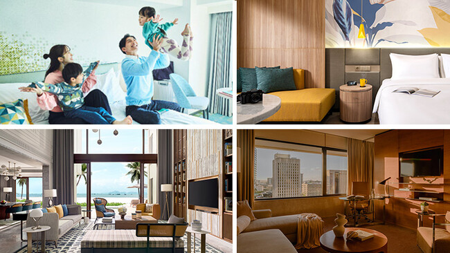 IHGホテルズ&リゾーツ、全世界で100万室を突破
