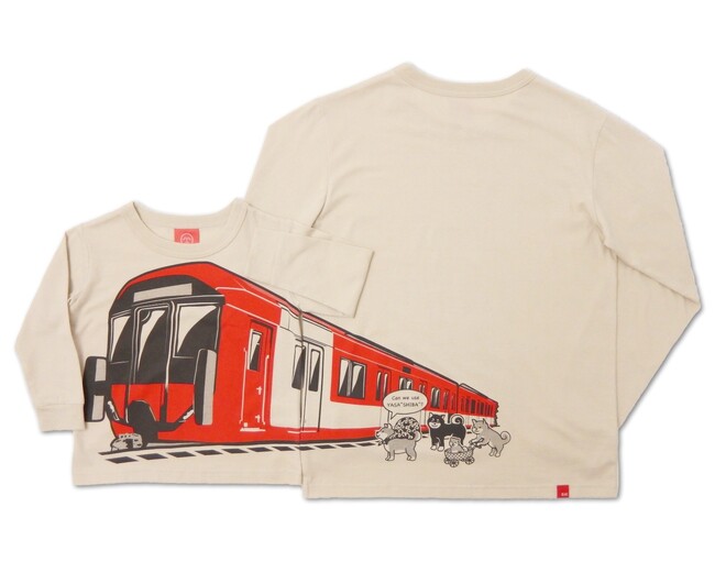 近鉄8A系の長袖Tシャツを近鉄百貨店奈良店OJICO期間限定ショップにて先行発売！