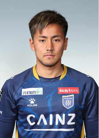 小野関虎之介選手　福山シティFCへ期限付き移籍のお知らせ