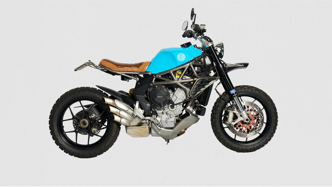 【New】カスタムバイクBlucit 登場