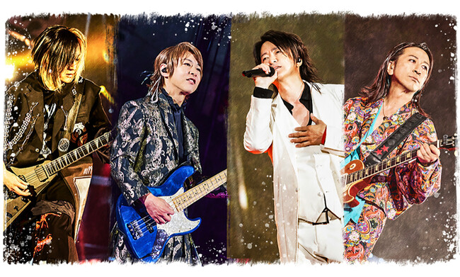 「GLAY 30th Anniversary GLAY EXPO 2024-2025 GRAND FINALE」を9月にWOWOWで放送・配信！