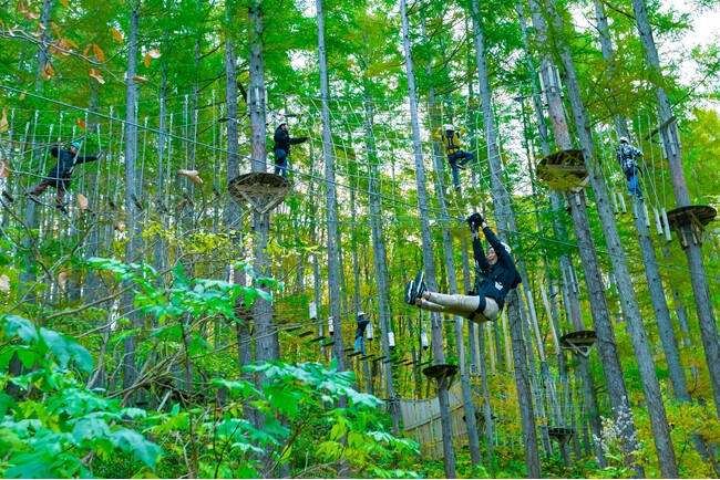 【北海道・北湯沢温泉／きたゆざわ森のソラニワ】夏休みは家族みんなで一日中楽しめる！日帰りプランのご案内。