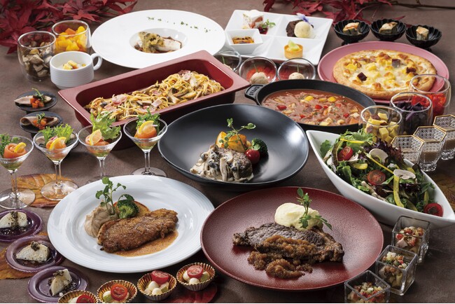 【秋食材の祭典】秋のアイコニックランチブッフェ／ザ ロイヤルパークホテル アイコニック 東京汐留