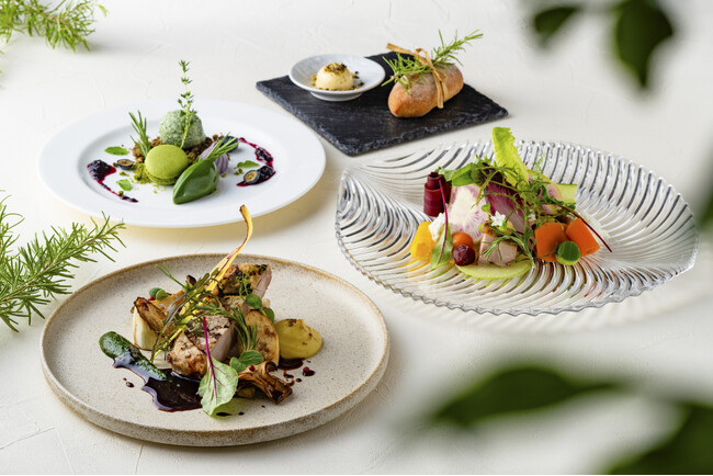 【JWマリオット・ホテル奈良】奈良の旬を味わう期間限定のランチ＆ディナー「JWガーデンパーティー スペシャルコース」を提供開始