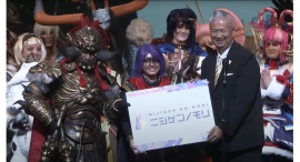 世界最大級のコスプレの祭典「世界コスプレサミット2025」 ニジゲンノモリ賞（造形衣装部門）も決定！ 「ニジゲンノモリPOPUPストア」も連日満員で大盛況