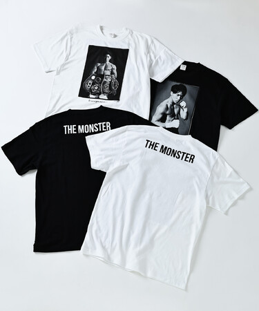 9.14井上尚弥vsムロジョン・アフマダリエフ開催記念　プロボクシング２階級四団体統一王者井上尚弥選手を写真界の巨匠、操上和美氏が撮影　特別限定アイテムをJOURNAL STANDARDで販売開始