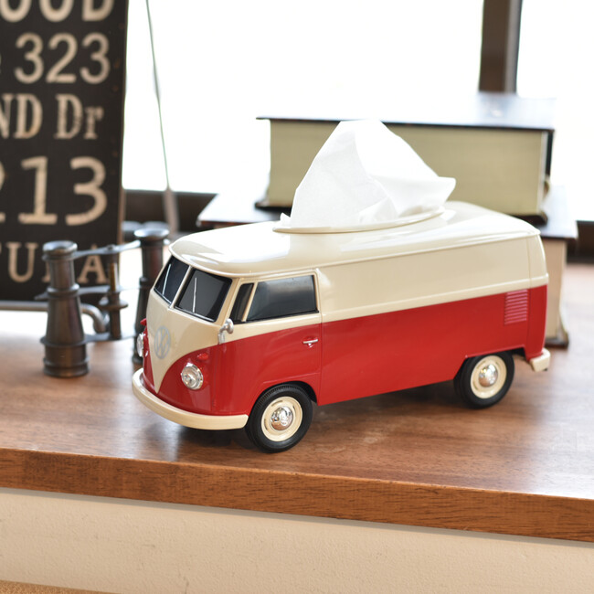 Volkswagen T1 バス型ティッシュケースが丹波屋 栃木くらしっくに登場