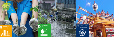 アパマンショップ加盟企業「株式会社アーネスト」　蛍舞う清流と伝統の祭に想いを込めて