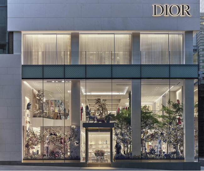【DIOR】「ハウスオブ ディオール ニューヨーク」の詳細を公開