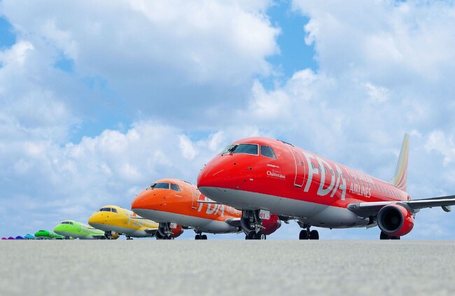 FDA　航空貨物運送サービス開始について