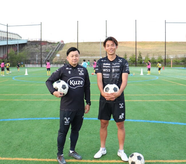 エリース豊島FC、地域と連携した部活動地域展開の支援をスタート