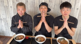 豊洲市場で働く、魚大好きバンドReach The Skyが8/27(水)新曲「ブラックラーメン」をリリース