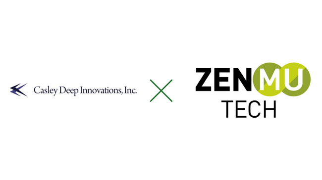 Casley Deep InnovationsとZenmuTechが協業に向けた取り組みを開始